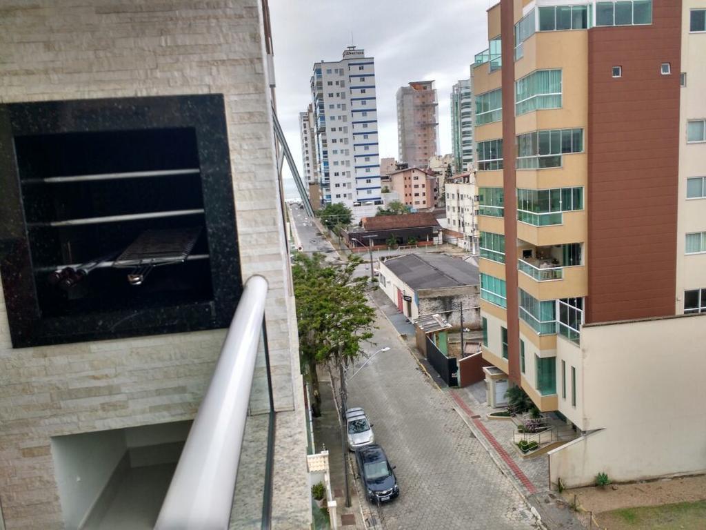 Ferienwohnung Edificio Piezzo De Mare Meia Praia Exterior foto
