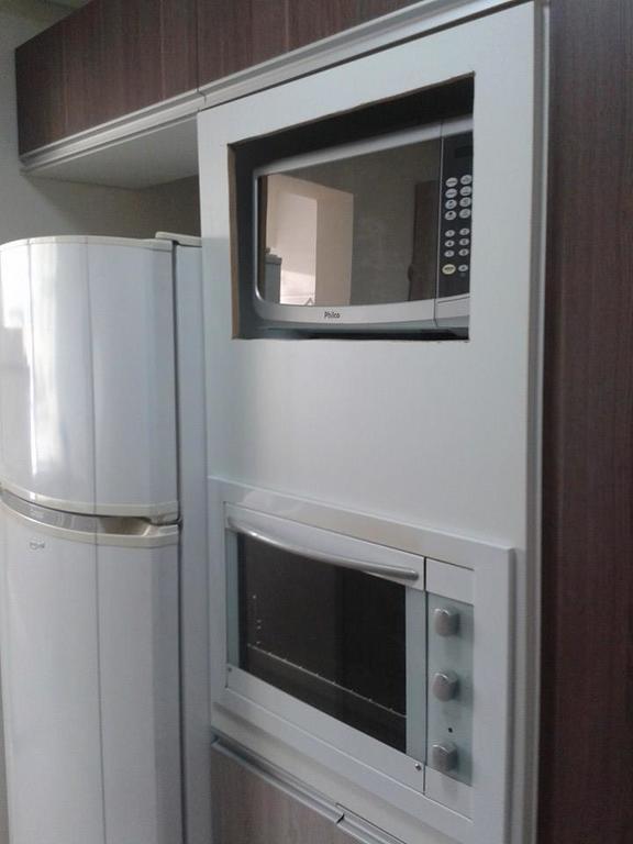 Ferienwohnung Edificio Piezzo De Mare Meia Praia Exterior foto