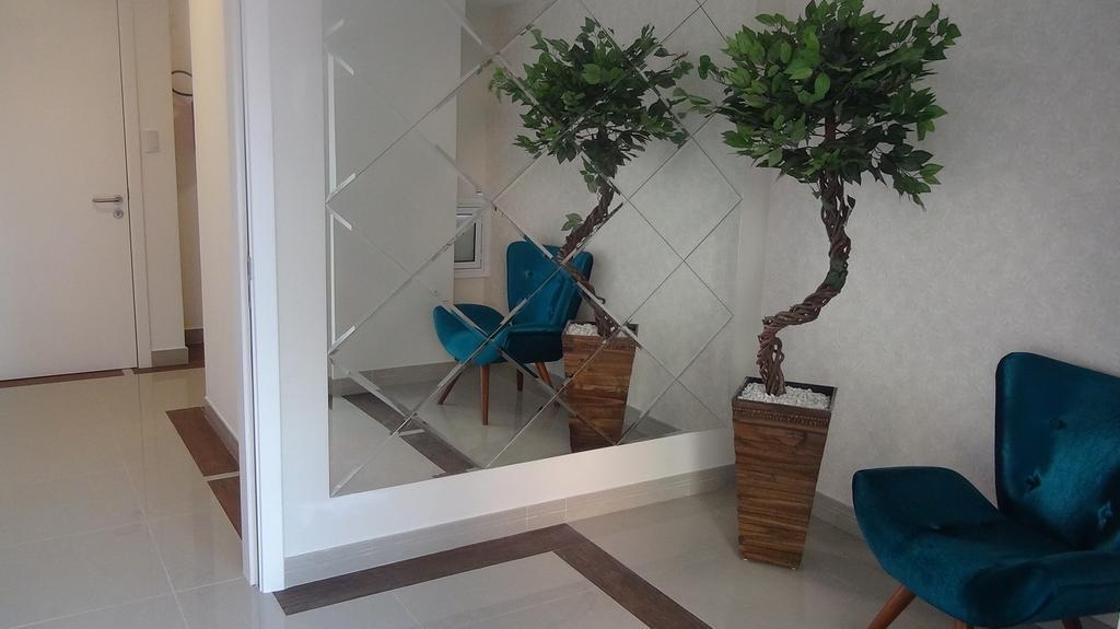 Ferienwohnung Edificio Piezzo De Mare Meia Praia Exterior foto