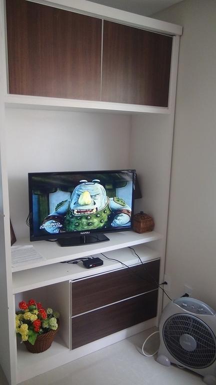 Ferienwohnung Edificio Piezzo De Mare Meia Praia Exterior foto
