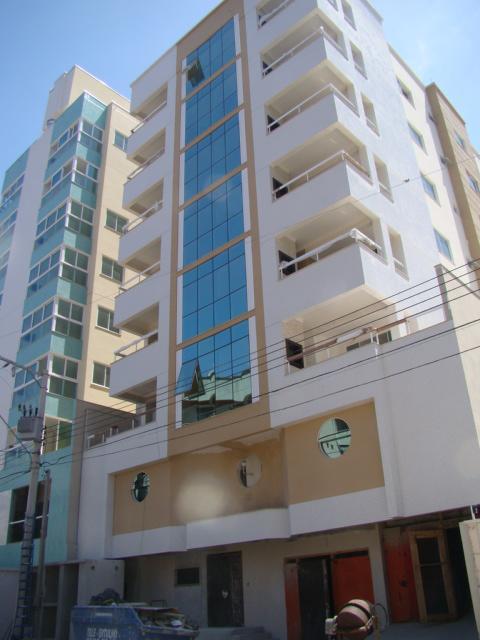 Ferienwohnung Edificio Piezzo De Mare Meia Praia Exterior foto